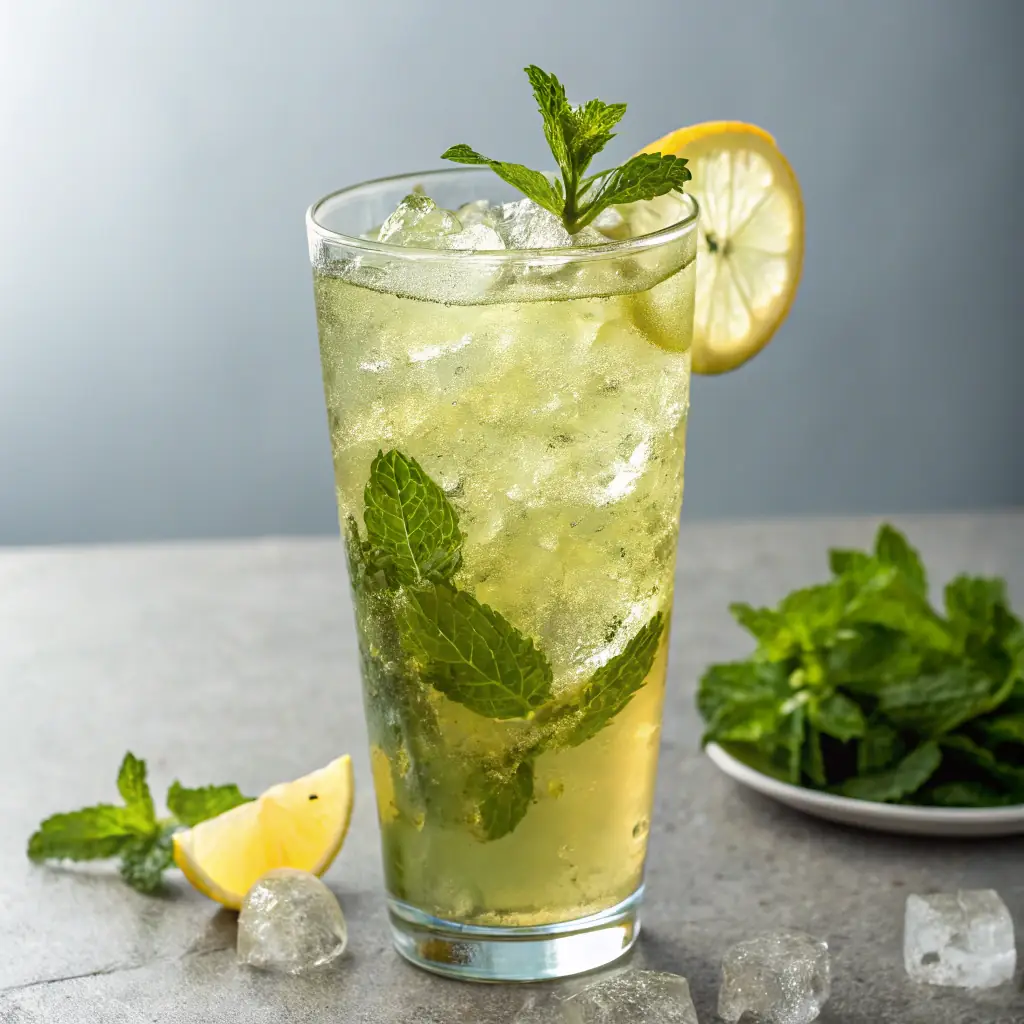 Iced Green Tea