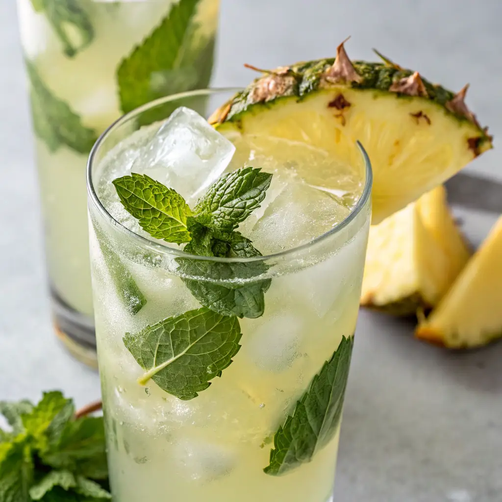 Cucumber Mint Cooler