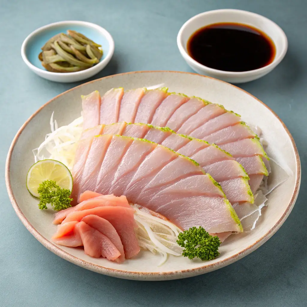 Yellowtail Sashimi